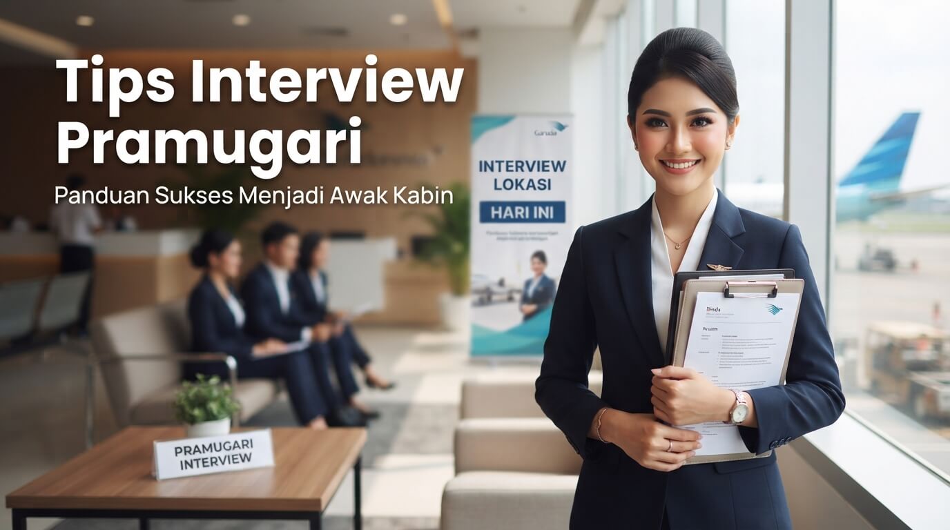 Tips Interview Pramugari: Pertanyaan yang Sering Keluar dan Cara Jawabnya